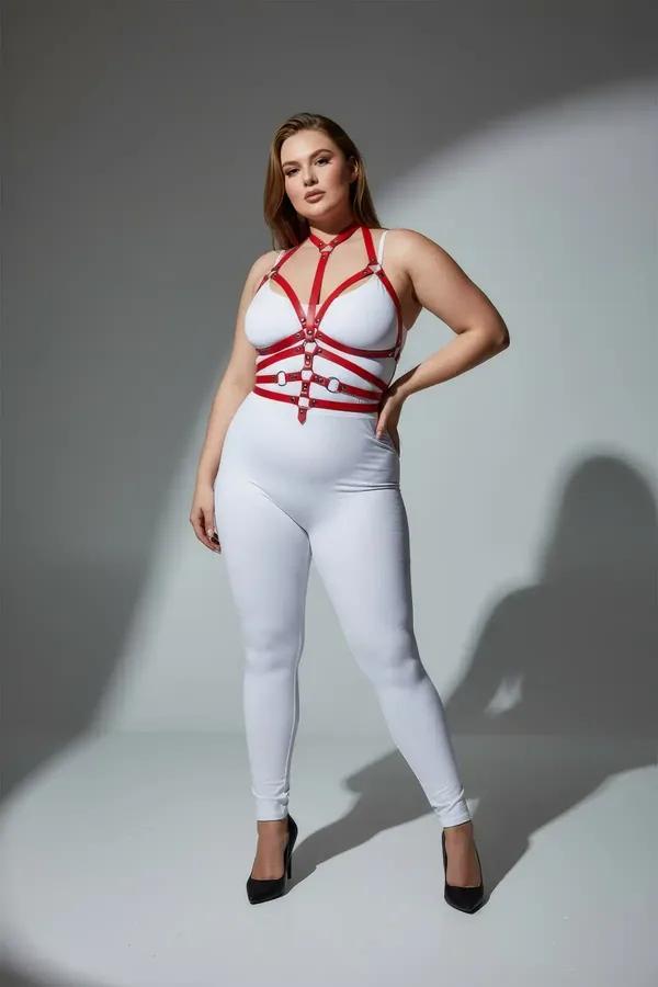 ខ្សែពាក់ពេញខ្លួន ជាមួយច្រវាក់កង O-Ring ដោះចេញបាន