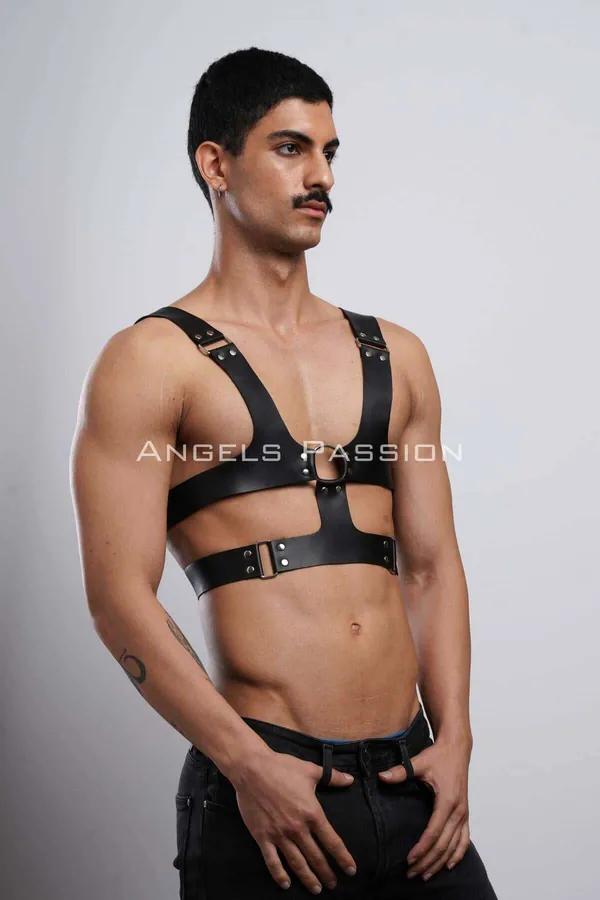 ខ្សែពាក់ដើមទ្រូងរចនាដោយខ្សែ និងកងរង្វង់ O