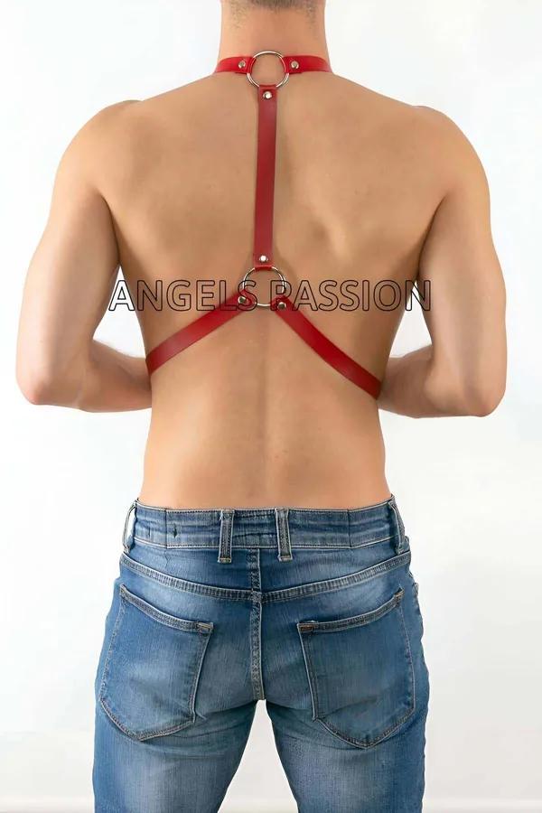 ខ្សែយោងស្បែកក្រហមជាមួយកង O-Ring